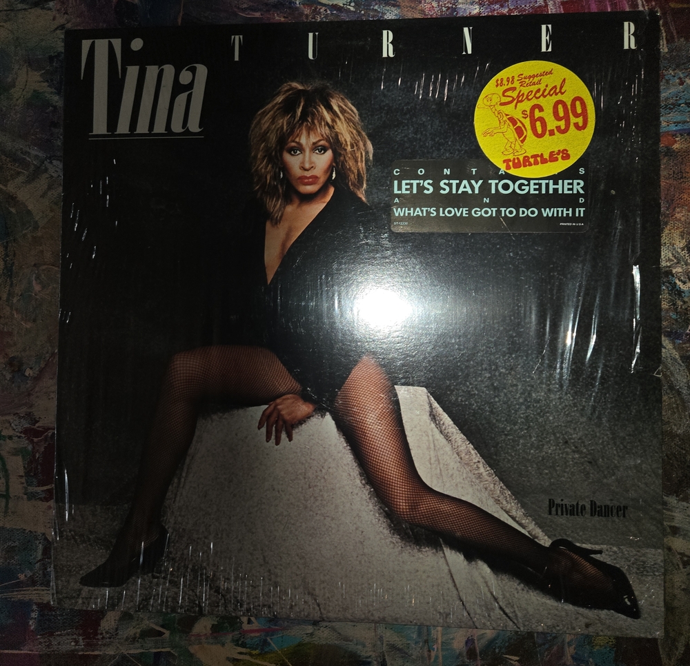 - Private Dancer (Black) Vinyl Record